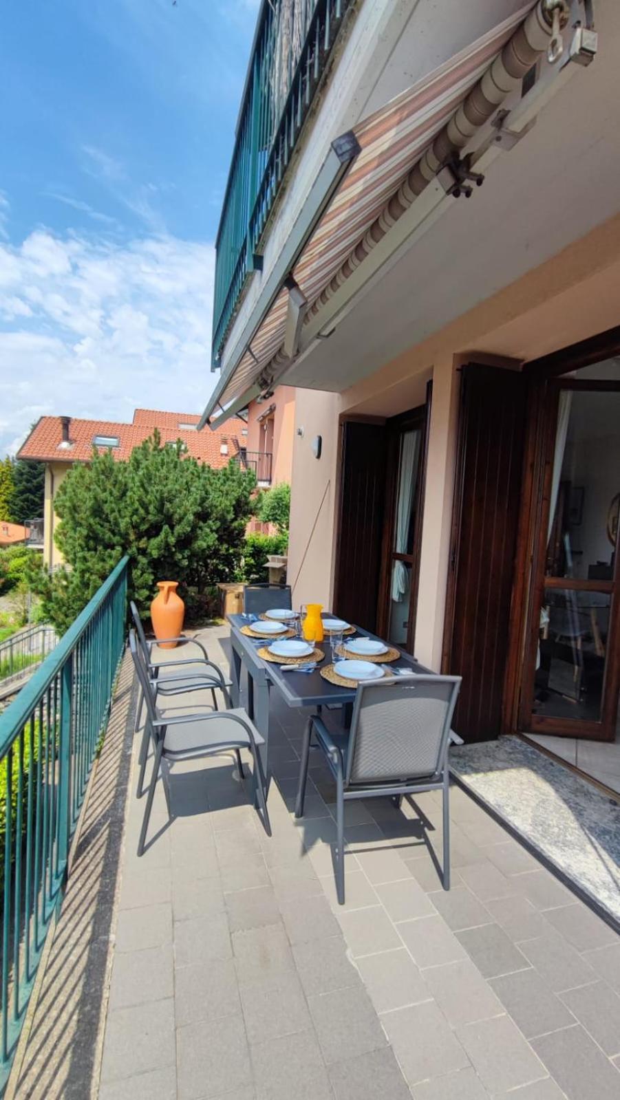 Blu Dipinto Di Blu - Como Lake View - Perledo Exterior foto